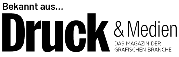 Bekannt aus Druck und Medien