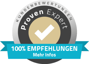 100% Empfehlung