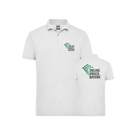 Herren Polo-Shirt Premium