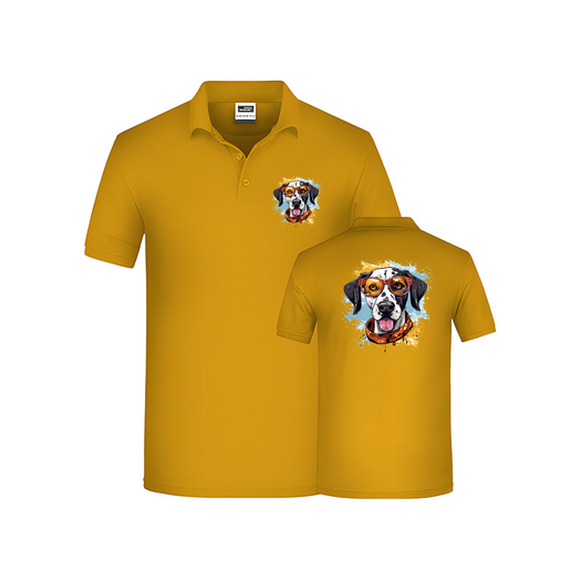Herren Polo-Shirt Bio