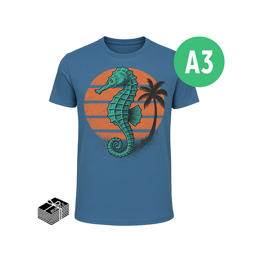 DTF A3 5er Bundle